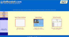 Desktop Screenshot of edrandall.com